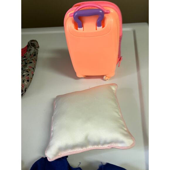 Our Generation 18” Doll with Accessories Outfits Suitcase Desk Camera Clothes - Picture 12 of 14